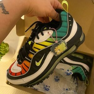 Nike air max 98 Olivia Betty bop 🤍🖤💚